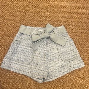 Christy Lynn tweed Emma shorts